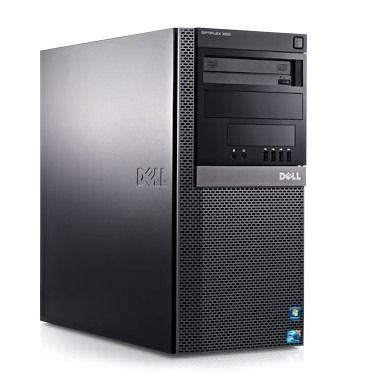 DELL Optiplex 960 Intel Core 2 Quad Q9400 2660Mhz 4096MB 250GB DVD-RW Win 7 Professional Midi-Tower