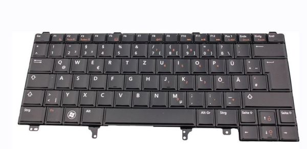 Dell PK130LY1F11 Deutsches Layout passend für Dell Latitude E5420/5430