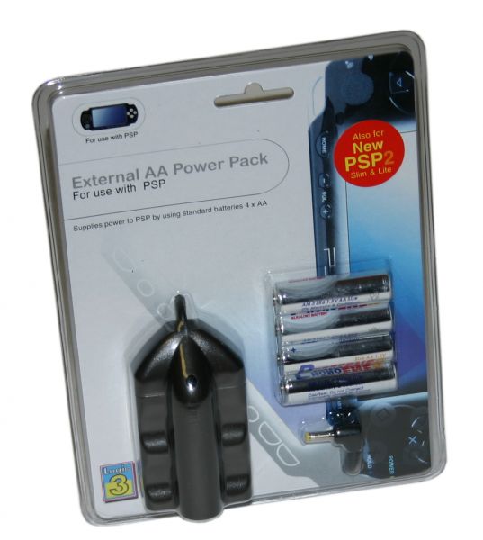 Logic3 External AA PowerPack für PSP und GBA