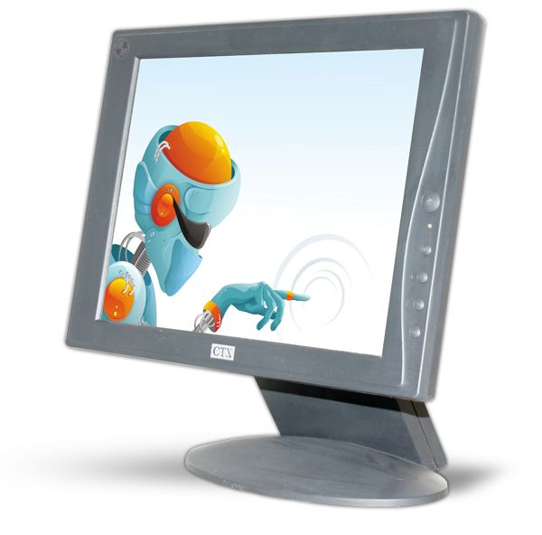 CTX PV500BT 15" 1024 x 768 200 cd/m² VGA Schwarz