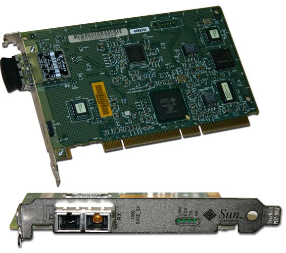 Sun X1151A 10/100/1000 RJ 45 PCI ATX