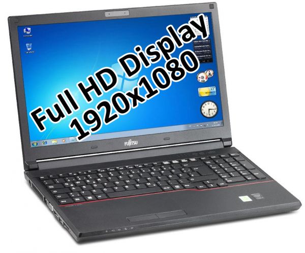 Fujitsu LifeBook E554 i5 4310M 2,7GHz 4GB 500GB 15,6&quot; Win 7 Pro 1920x1080