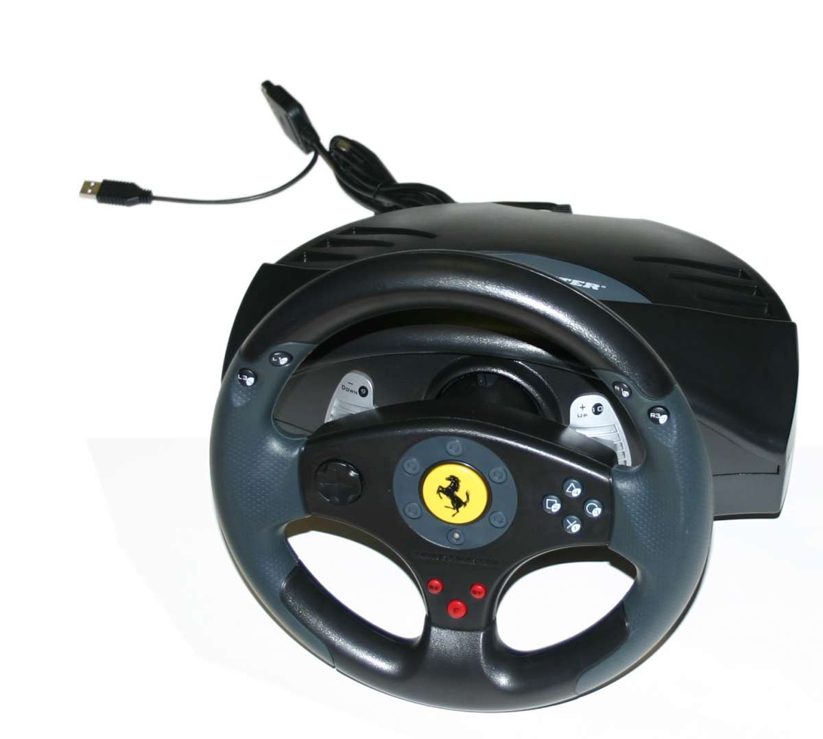 Thrustmaster enzo ferrari характеристики