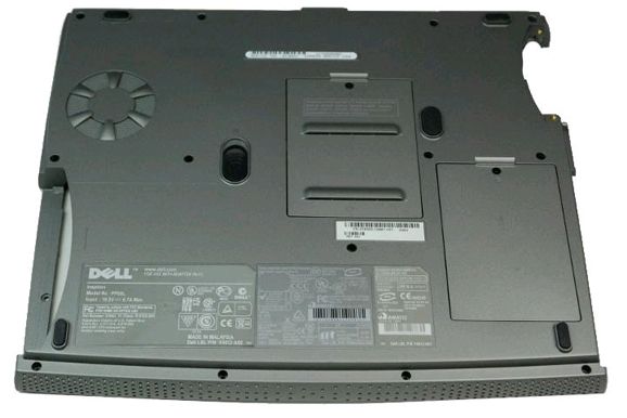 Dell Bottom Case 5160 Grau