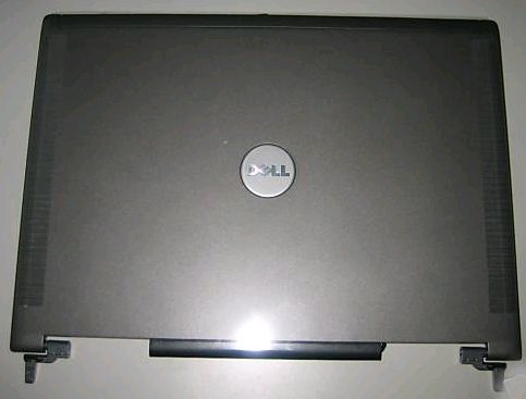 Dell Hinge Cover D531 Notebook Schwarz/Silber