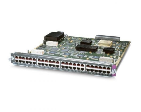 Cisco Systems WS-X6348 10/100 RJ 45 48x Port Modul