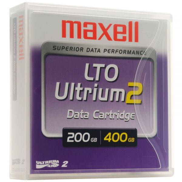 Maxell ULTRIUM 2 LTO 200GB/400GB