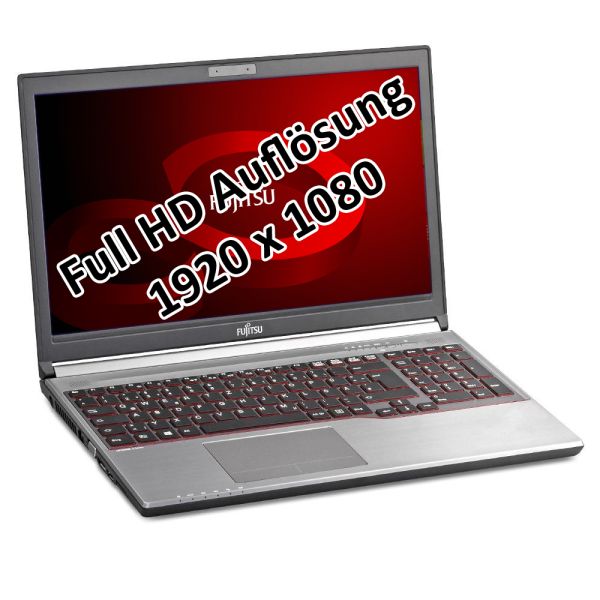 Fujitsu Lifebook E754 i5 4200M 2,5GHz 4GB 500GB 15,6" Win 7 Pro DE 1920x1080