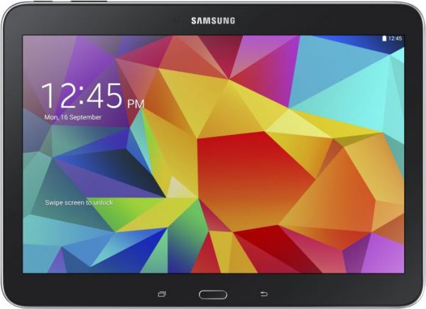 Samsung GalaxyTab 4 SM-T530 Schwarz 16GB 10,1&quot; Bluetooth WLAN Android 4.4.2