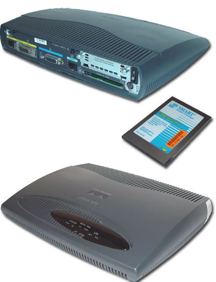 Cisco 1601 R 10 Mbit RJ 45 Ja ISDN Karte