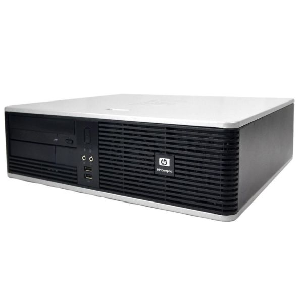 hp dc5800 SFF Intel Core 2 Duo E5300 2600MHz 2048MB 160GB DVD-RW Win 7 Pro COA Desktop