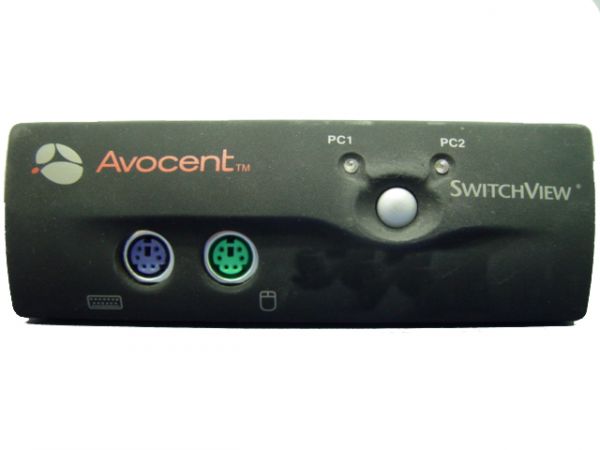 Avocent 520-345-001 Analog 1024 x 768 2x Port Ja