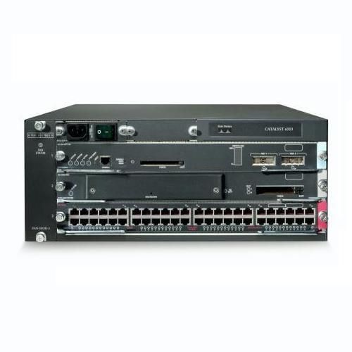 Cisco Systems WS-C6503 10/100 RJ 45 48x Port Ja 19&quot;