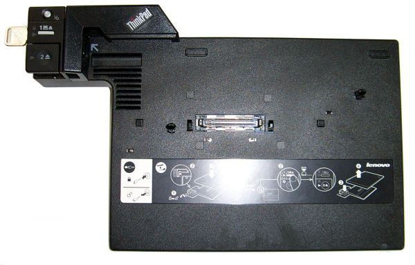 IBM 42W4637 VGA DVI 10/100/1000 RJ 45 Ja Ja 4x USB2.0 T6x R6x Z6x T400 T500 R500 R400 W500