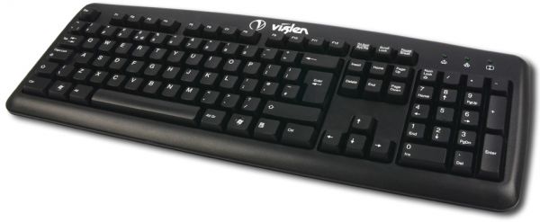 Viglen KU-0325 Tastatur UK Englisch