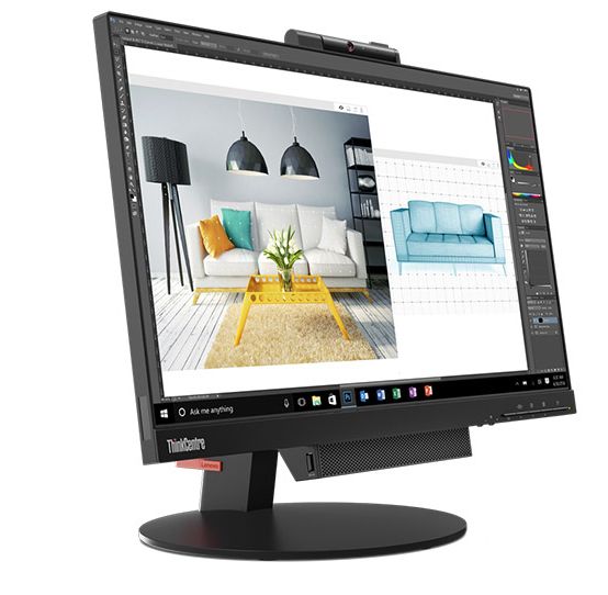 Lenovo ThinkCentre M700 i3 6100T 4GB 500GB 21&quot; Win 7 Pro 1920x1080