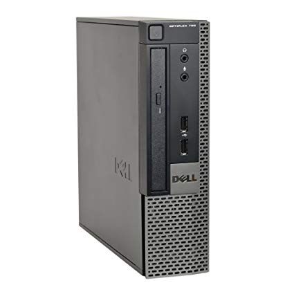 DELL Optiplex 790 Intel Core i3-2120 3300MHz 4GB 250GB DVD Win 7 Professional Desktop USFF