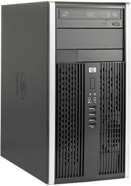 HP 6200 Pro Intel 2x2,7GHz CPU 4096MB 1000GB DVD-RW Win 7 Professional Midi-Tower
