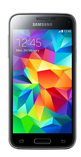 Samsung Galaxy S5 mini black Android 5.1.1 16GB 4,5&quot; Display 8MP Kamera (SM-G800F)